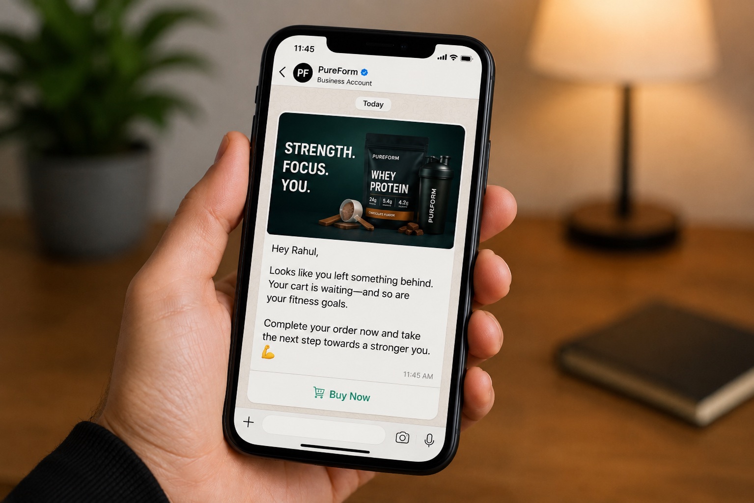 WhatsApp Abandoned Cart Recovery for Shopify screenshot